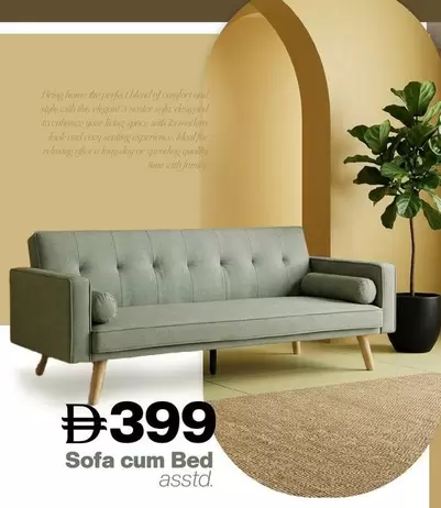 Sofa cum Bed