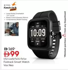 Vox - Fastrack Smart Watch Neo