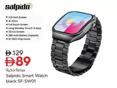 Smart Watch black SF-SW01
