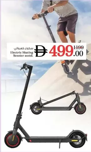 Electric Skating Scooter