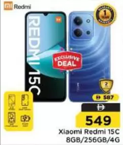 Xiaomi - Redmi 15C 8GB/256GB/4G