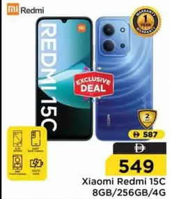 Xiaomi - Redmi 15C 8GB/256GB/4G