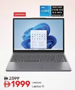 Lenovo - Laptop i5
