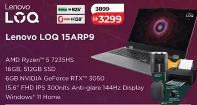 Lenovo - LOQ 15ARPG9