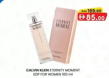 Calvin Klein - ETERNITY MOMENT EDP