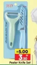 Set - Peeler Knife