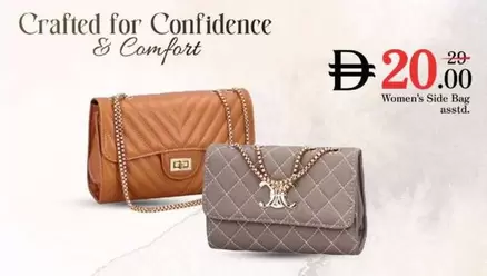 Women's Side Bag