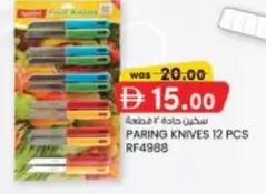 PARING KNIVES 12 PCS RF4988
