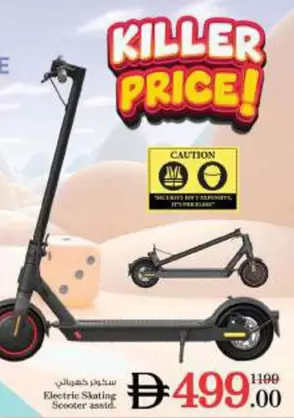 Electric Skating Scooter