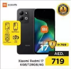 Xiaomi - Redmi 17 6GB/128GB/4G