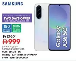 Galaxy A36 5G