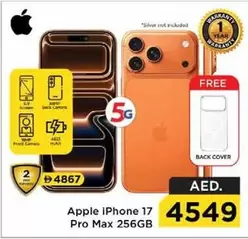 iPhone 17 Pro Max 256GB