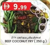 BEEF COCONUT FRY