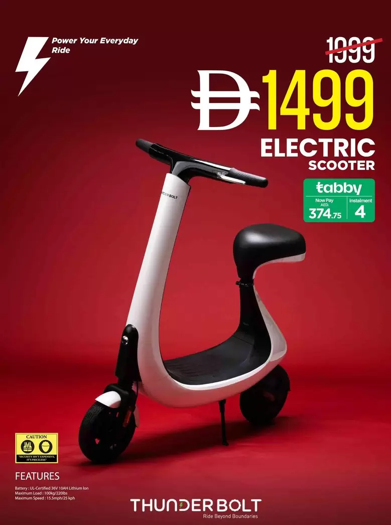 ELECTRIC SCOOTER
