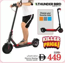 Electric Skating Scooter