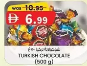 TURKISH CHOCOLATE