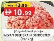 INDIAN BEEF BRAIN DEFROSTED