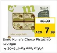 Kunafa Choco Pistachio