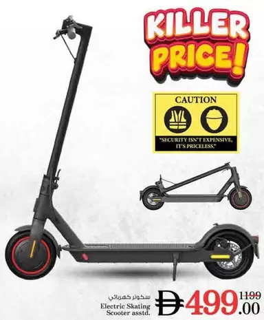 Electric Skating Scooter