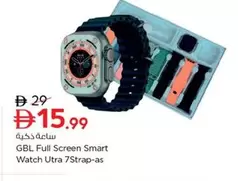 GBL Full Screen Smart Watch