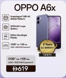 Oppo - A6x