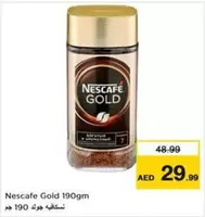 Nescafe - Gold