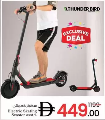 Electric Skating Scooter