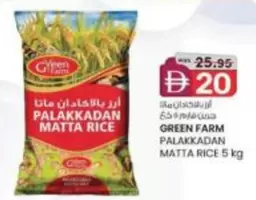 PALAKKADAN MATTA RICE