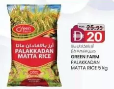 PALAKKADAN MATTA RICE