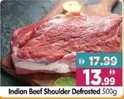Indian Beef Shoulder Defrosted