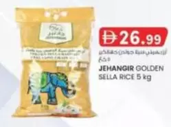 JEHANGIR GOLDEN SELLA RICE