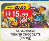TURKISH CHOCOLATE