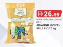 JEHANGIR GOLDEN SELLA RICE 5 KG