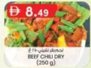 Chili - BEEF CHILI DRY