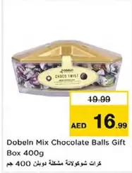 Mix Chocolate Balls Gift Box