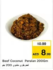 Beef Coconut Peralan