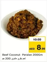 Beef Coconut Peralan