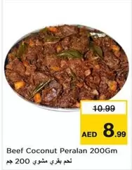 Beef Coconut Peralan