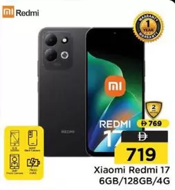 Xiaomi - Redmi 17 6GB/128GB