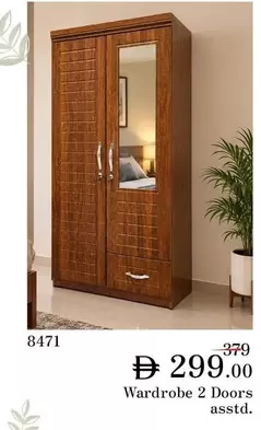Wardrobe 2 Doors 8471