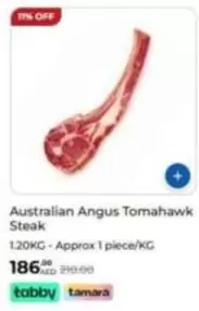 Australian Angus Tomahawk Steak