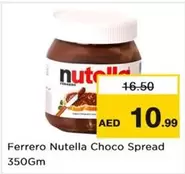 Nutella - Choco Spread