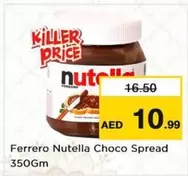 Nutella - Choco Spread