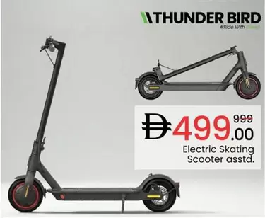 Electric Skating Scooter