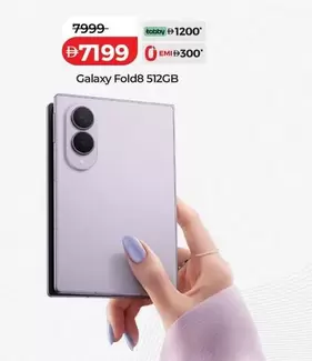 Galaxy Fold8 512GB
