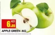 APPLE GREEN