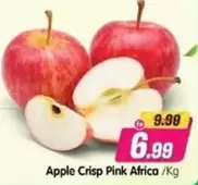 Pink - Apple Crisp Africa