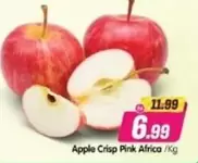 Pink - Apple Crisp Africa