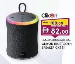 BLUETOOTH SPEAKER CK881