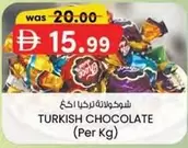 TURKISH CHOCOLATE